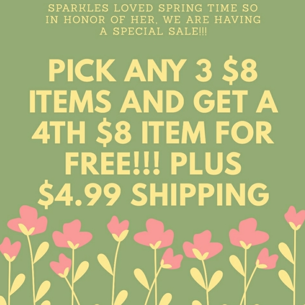 4/$24 SALE - GINGHAM FLORAL LONG SLEEVE TOP - Picture 2 of 6